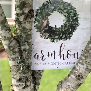2022 - Farmhouse - 12 Month Calendar
Brand New